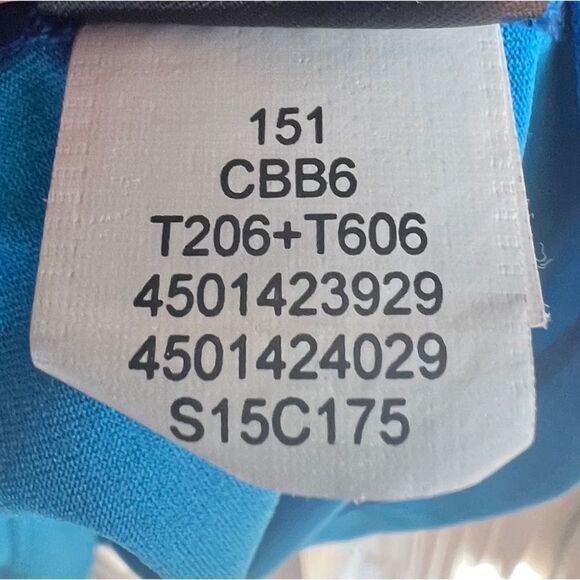 THE NORTH FACE MEN’S TECH SHIRT MEDIUM FLASHDRY BLUE SHORT SLEEVE - Picture 8 of 9